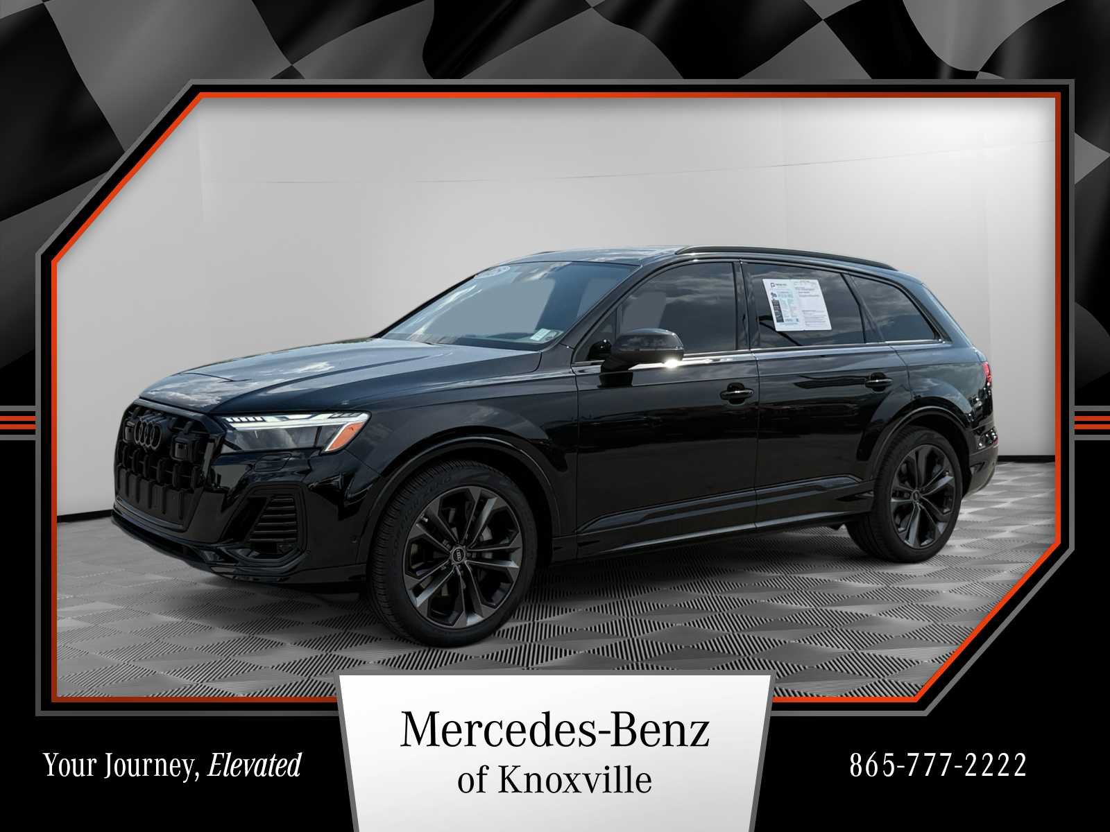 Used 2025 Audi Q7 3.0T Prestige AWD/4WD image 1