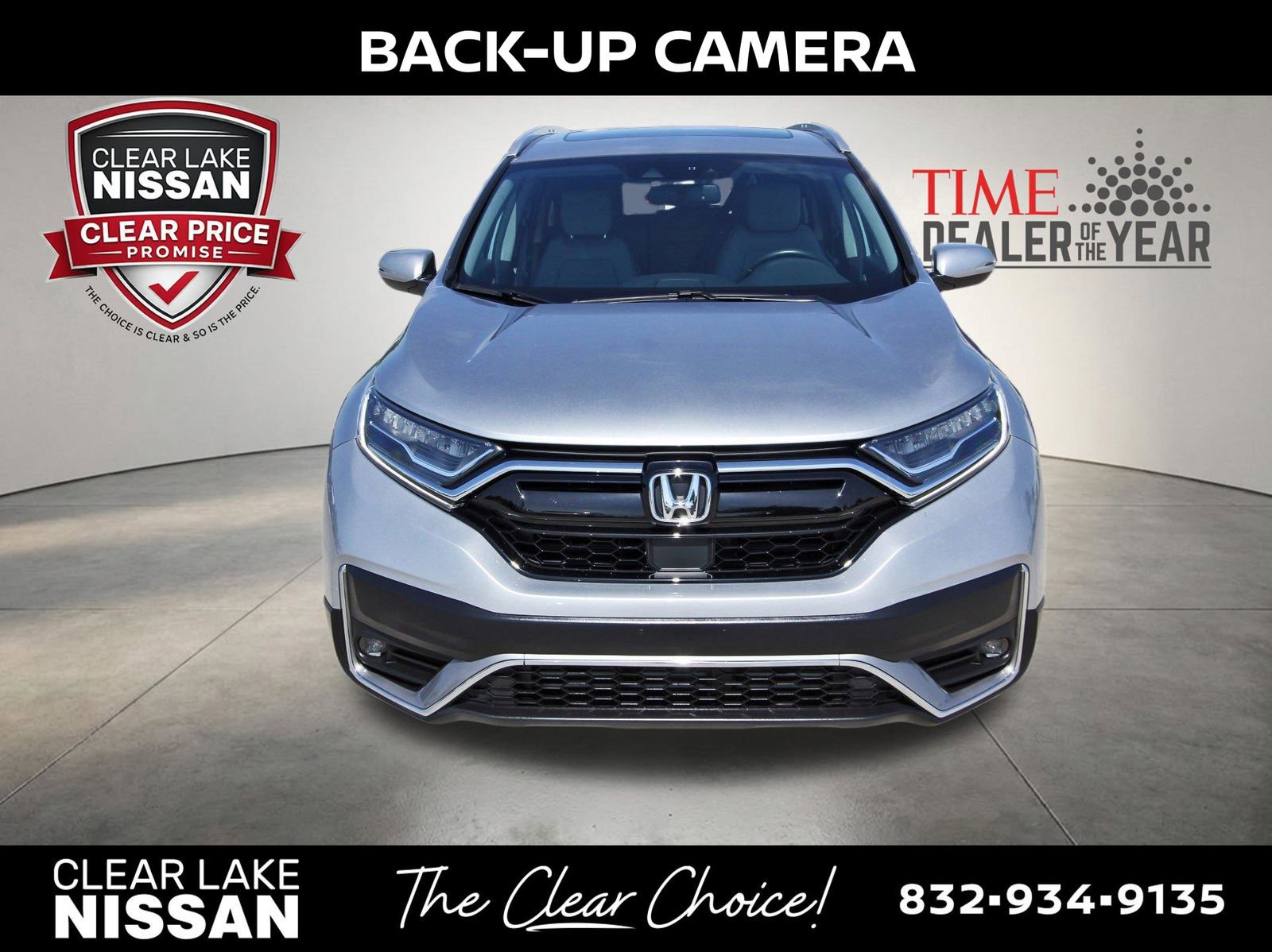 Used 2021 Honda CR-V Touring image 2