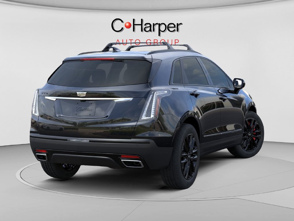 New 2026 Cadillac XT5 Sportv w/ LPO, Onyx Lite Package AWD/4WD image 4