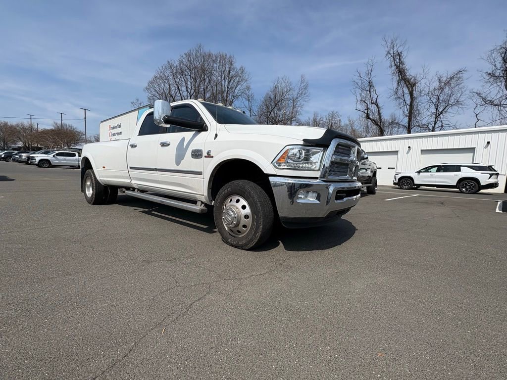 Used 2015 RAM 3500 Laramie Longhorn image 2