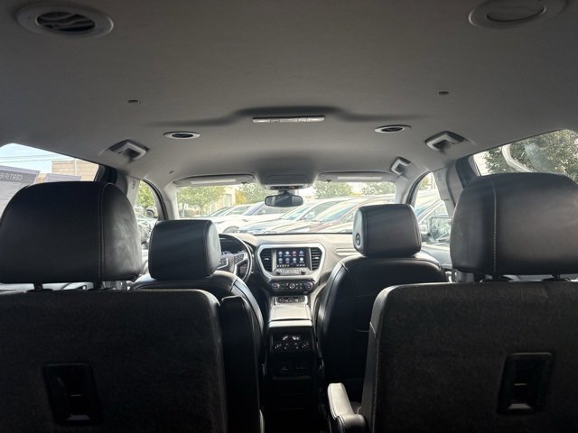 Certified 2023 GMC Acadia SLT w/ Elevation Edition image 7