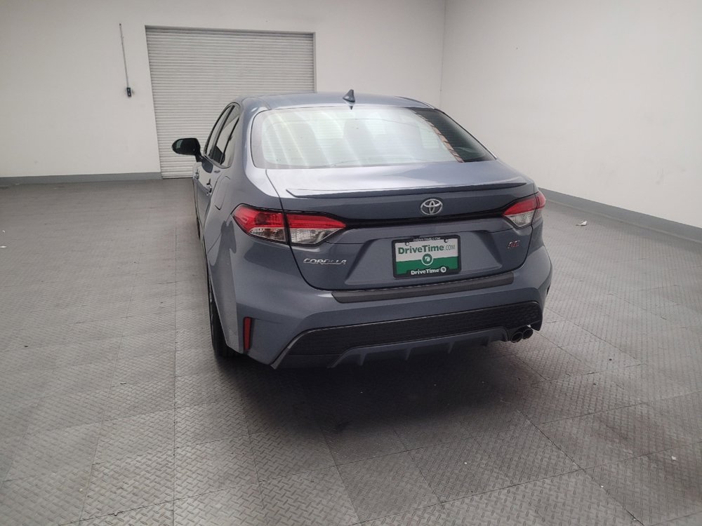 Used 2021 Toyota Corolla SE w/ Carpet Mat Package (TMS) FWD image 6