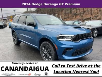 New 2024 Dodge Durango GT image 1