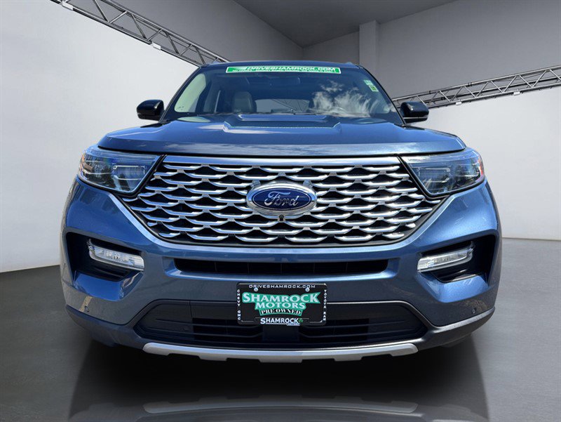 Used 2020 Ford Explorer Platinum w/ Premium Technology Package AWD/4WD image 10
