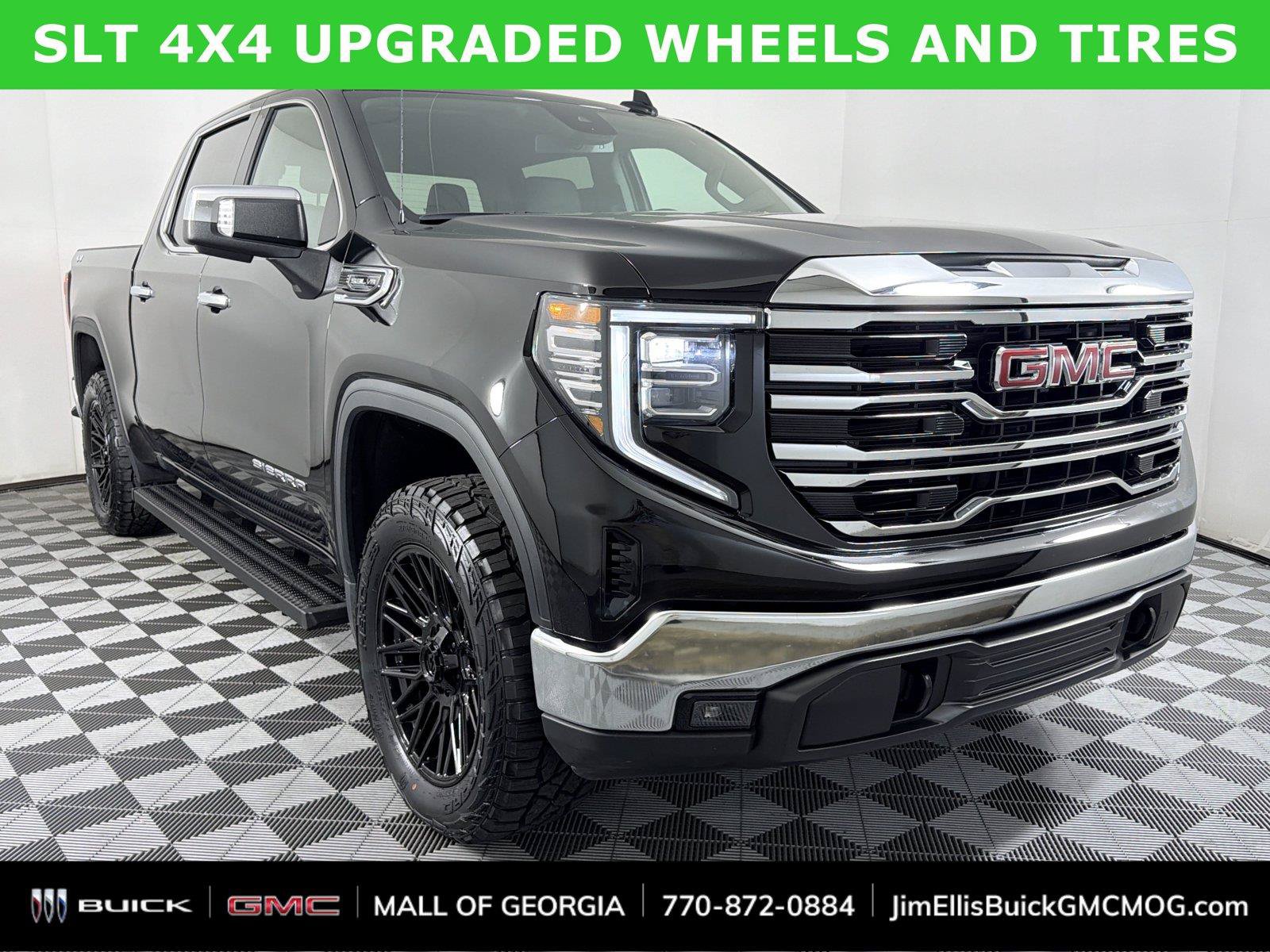 Certified 2026 GMC Sierra 1500 SLT