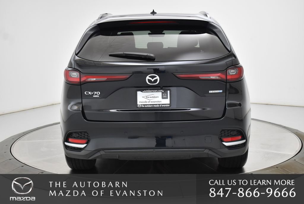 Certified 2025 MAZDA CX-70 Plug-In Hybrid w/ Premium Plus image 16