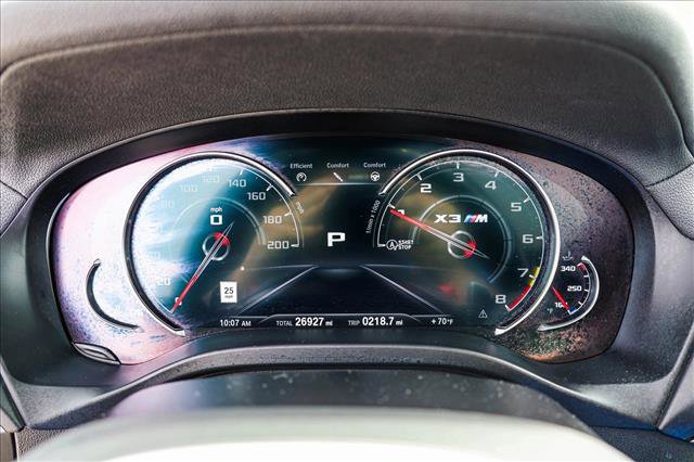 Used 2020 BMW X3 M w/ Executive Package AWD/4WD image 15
