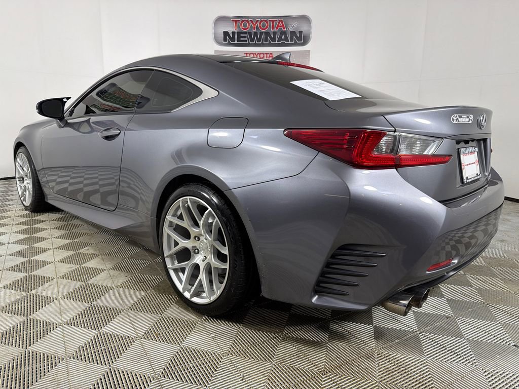Used 2018 Lexus RC 300 w/ Premium Package RWD image 6