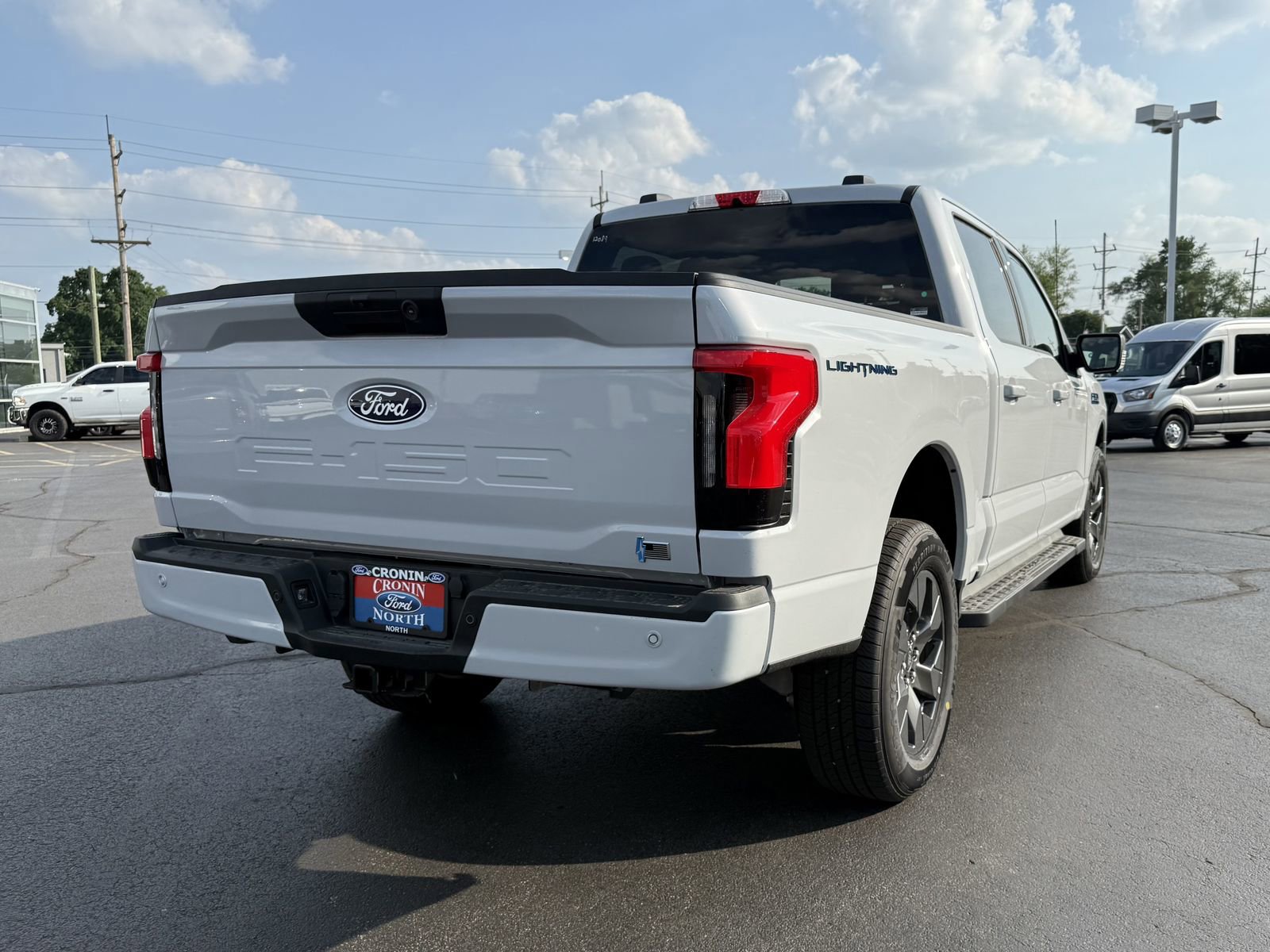 New 2025 Ford F150 Lightning Flash image 6