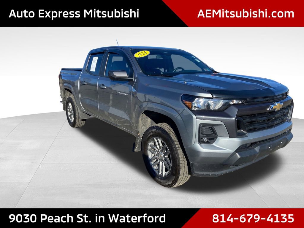 Used 2024 Chevrolet Colorado LT w/ LT Convenience Package II