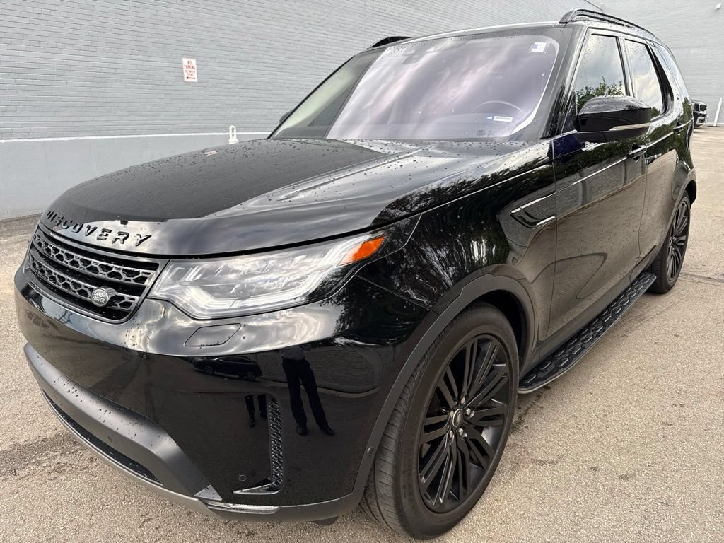 Used 2018 Land Rover Discovery HSE Luxury