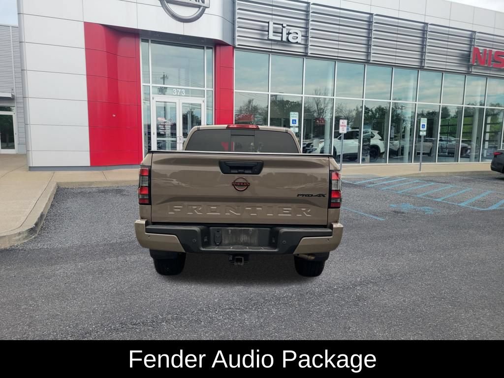 Used 2023 Nissan Frontier PRO-4X w/ Pro Convenience Package AWD/4WD image 13