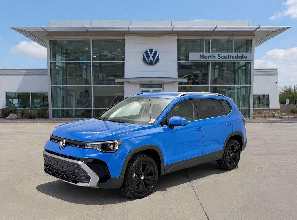 New 2026 Volkswagen Taos SE FWD video 1