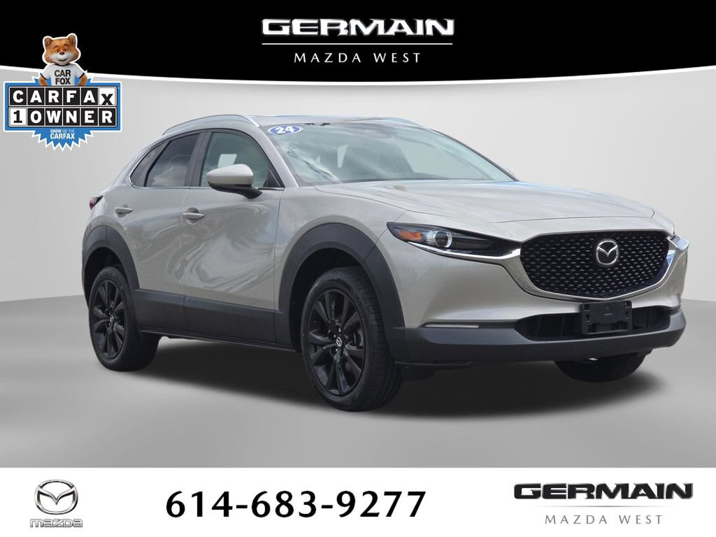 Used 2024 MAZDA CX-30 AWD 2.5 S w/ Preferred Package image 4