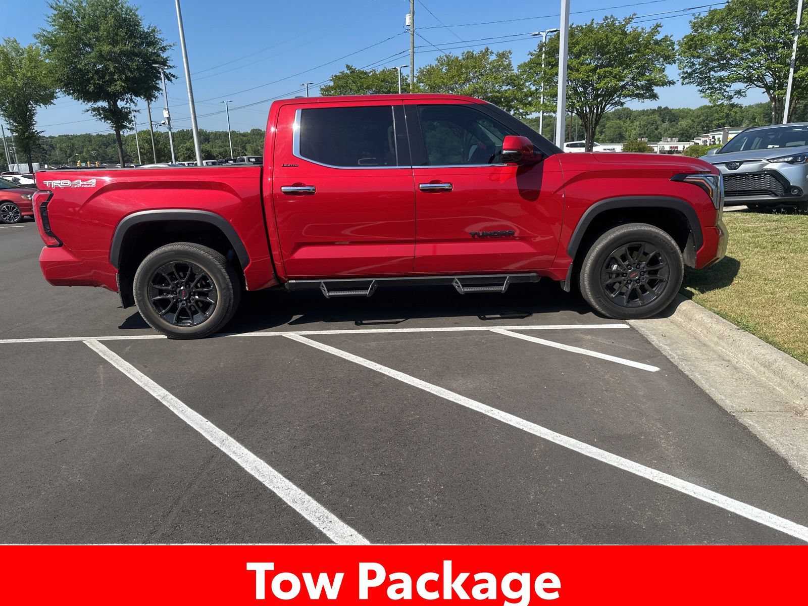 Used 2023 Toyota Tundra Limited w/ TRD Off-Road Package AWD/4WD image 17