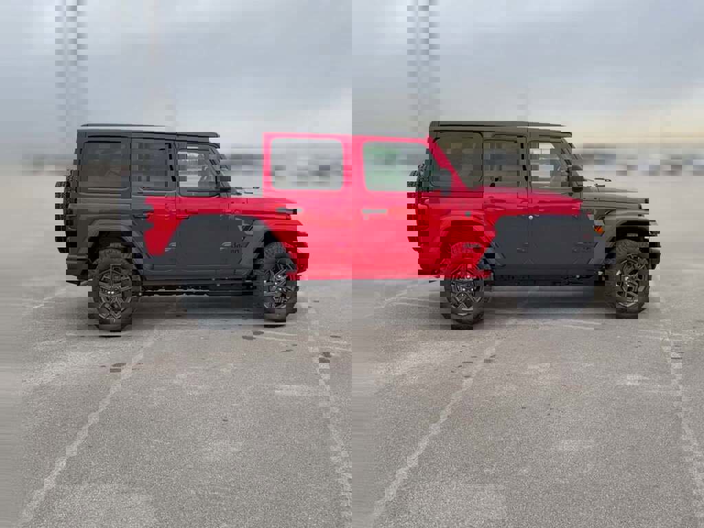 New 2026 Jeep Wrangler Sport S image 14