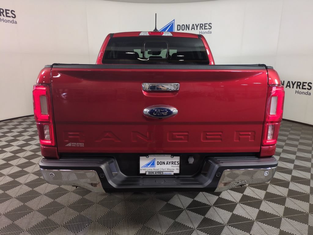 Used 2020 Ford Ranger Lariat w/ Equipment Group 501A Mid AWD/4WD image 4