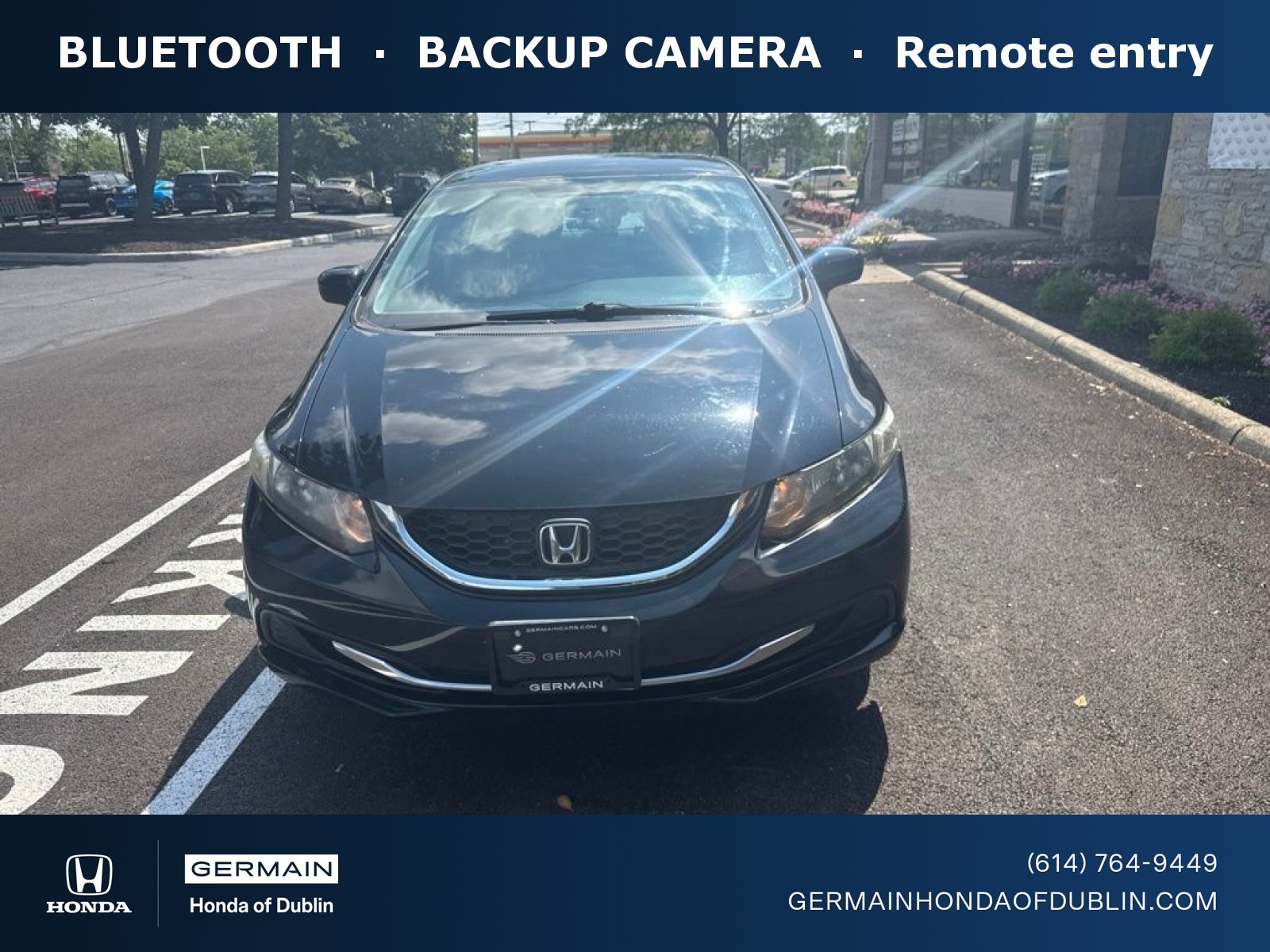 Used 2014 Honda Civic LX