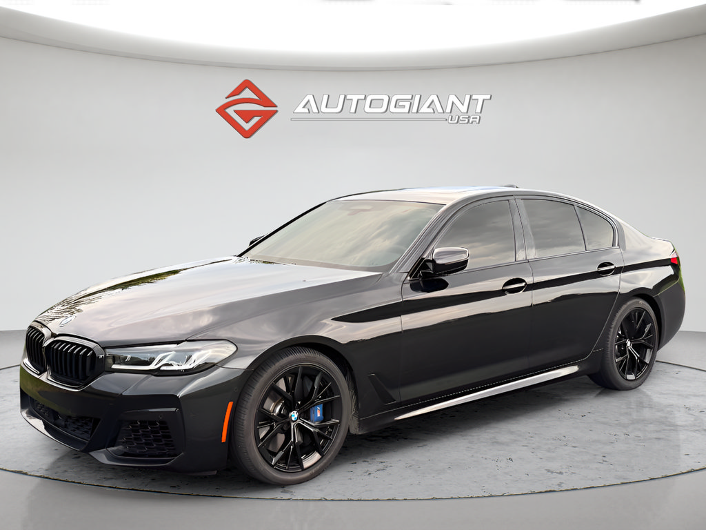 Used 2021 BMW M550i xDrive w/ Executive Package