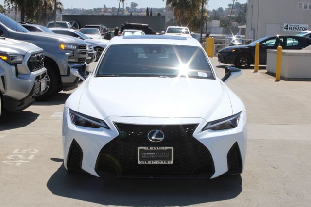 Certified 2024 Lexus IS 350 F Sport w/ Accessory Package 2 RWD image 2