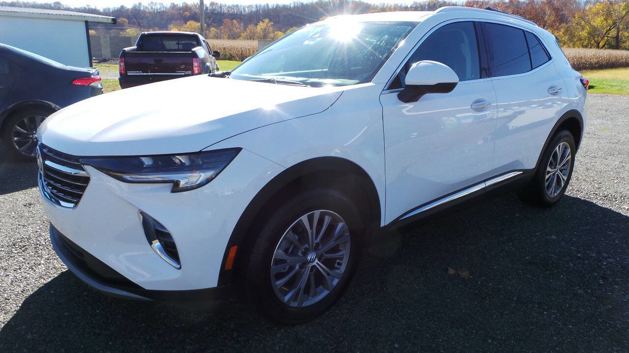 Used 2022 Buick Envision Preferred