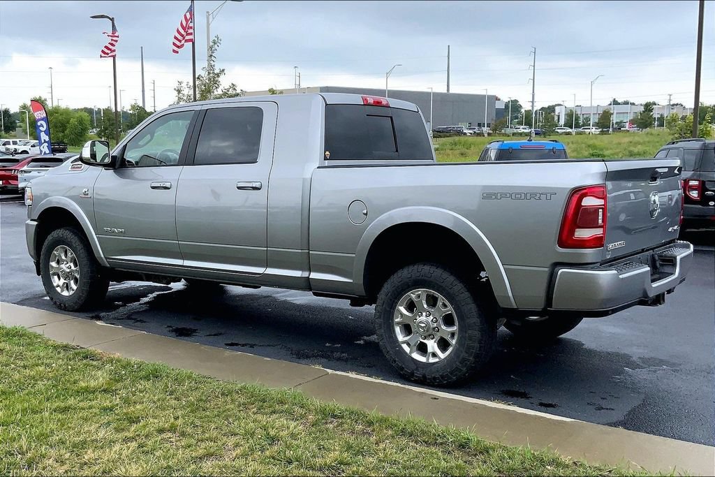 Used 2020 RAM 2500 Laramie AWD/4WD image 2