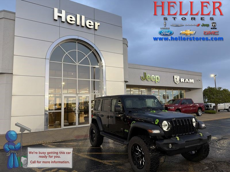Used 2024 Jeep Wrangler Unlimited Sport AWD/4WD image 1