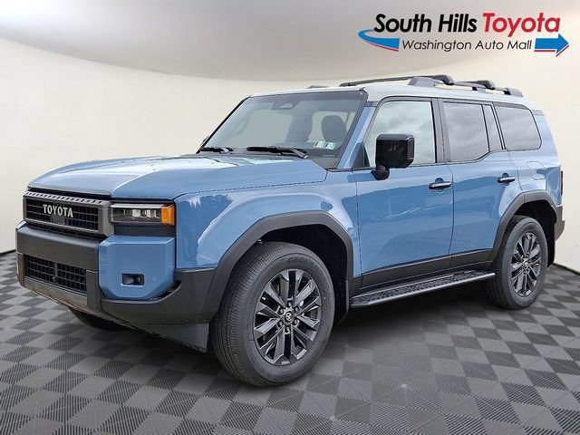 New 2026 Toyota Land Cruiser AWD/4WD image 3