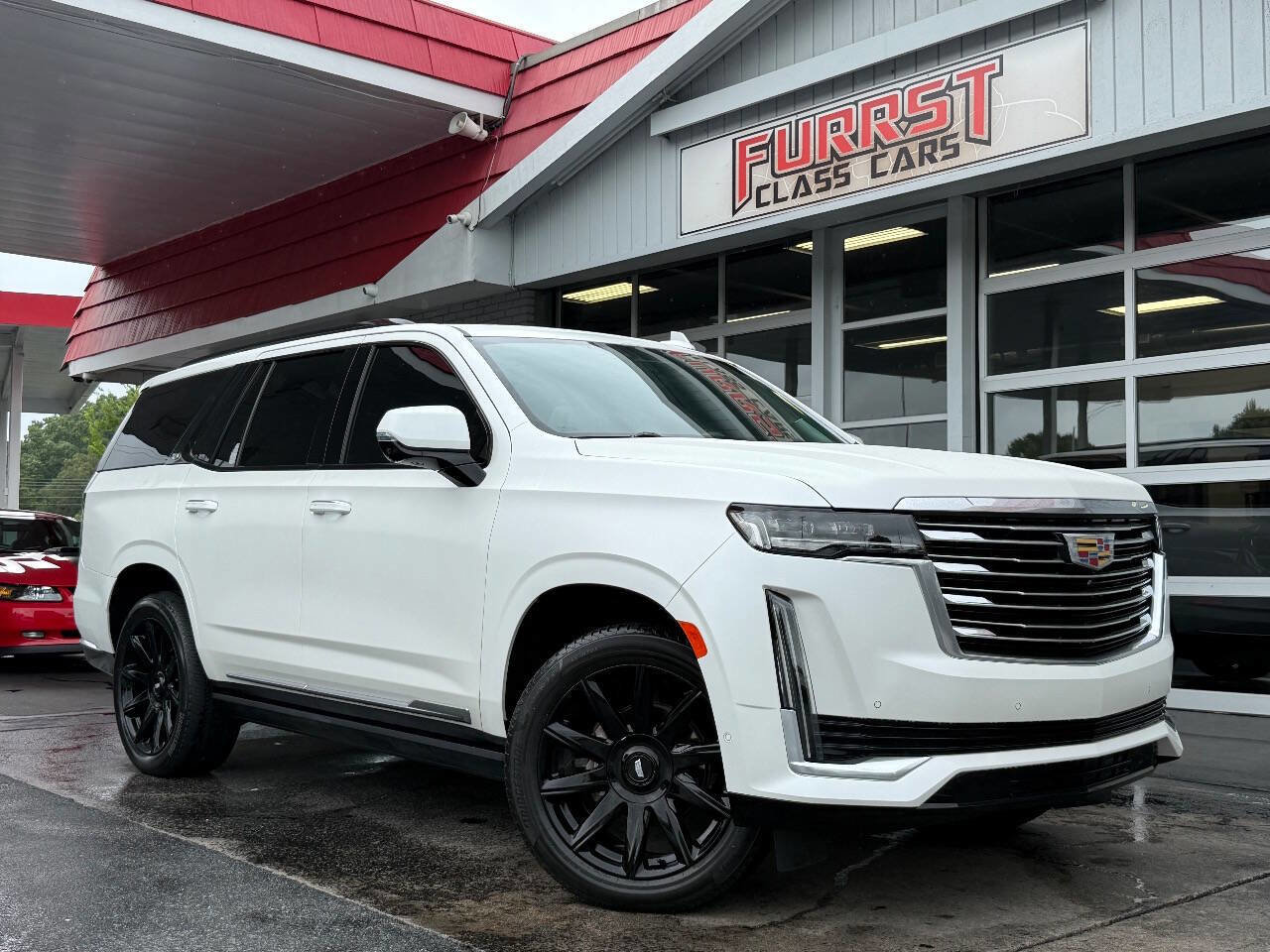 Used 2021 Cadillac Escalade Premium Luxury Platinum