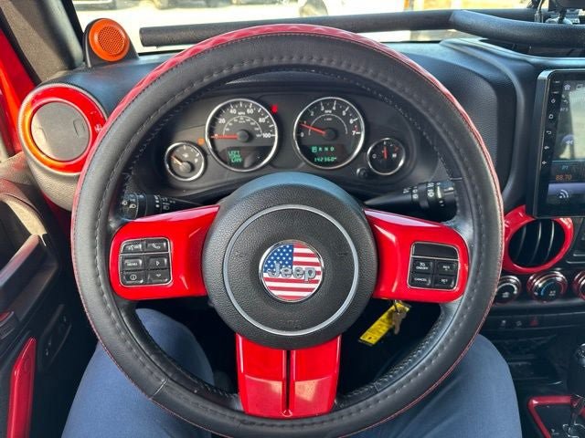 Used 2014 Jeep Wrangler Unlimited Sport w/ Quick Order Package 24S AWD/4WD image 32