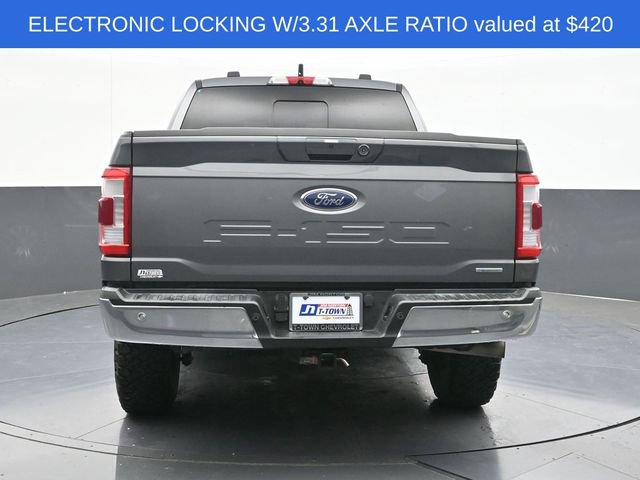 Used 2022 Ford F150 Lariat w/ Equipment Group 501A Mid AWD/4WD image 11