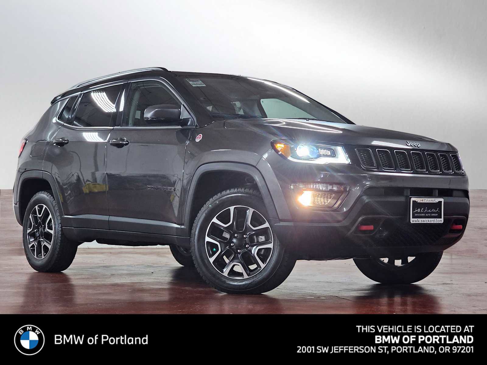 Used 2021 Jeep Compass Trailhawk w/ Sun and Sound Group
