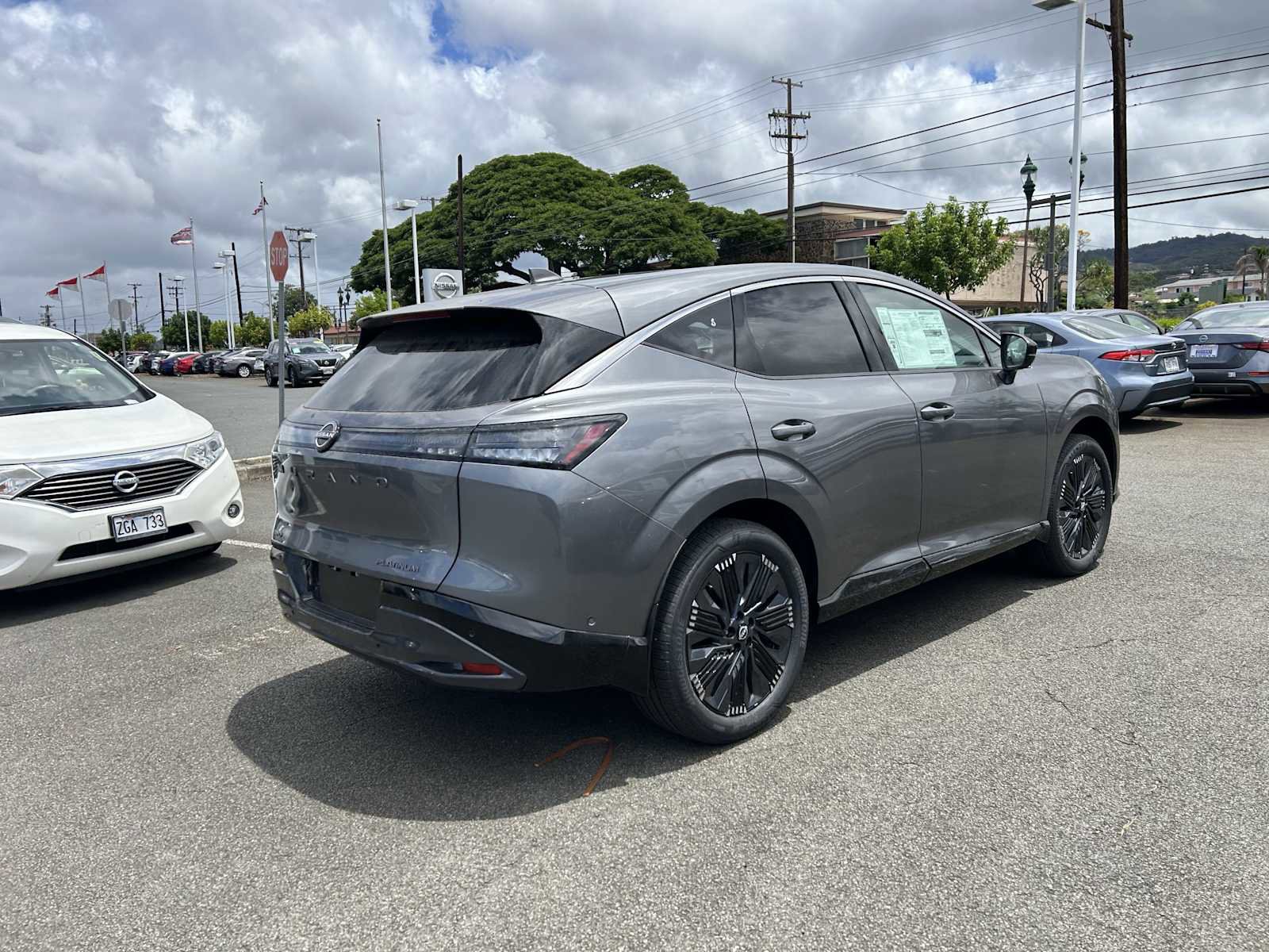 New 2025 Nissan Murano Platinum w/ Cargo Package image 3