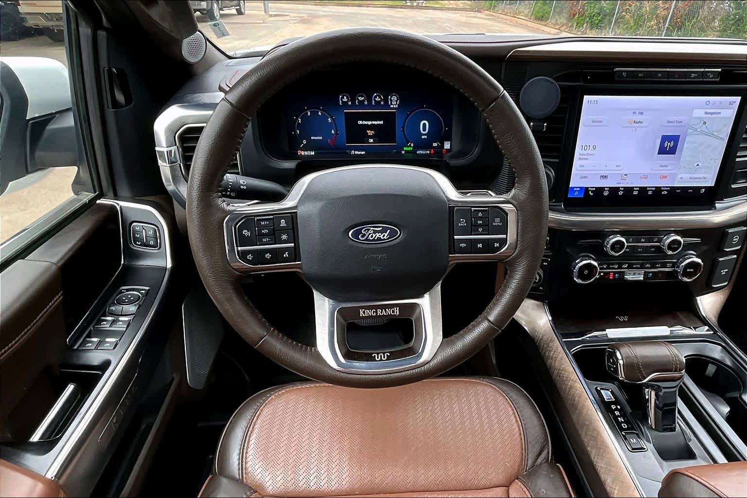 Used 2024 Ford F150 King Ranch w/ FX4 Off-Road Package AWD/4WD image 6