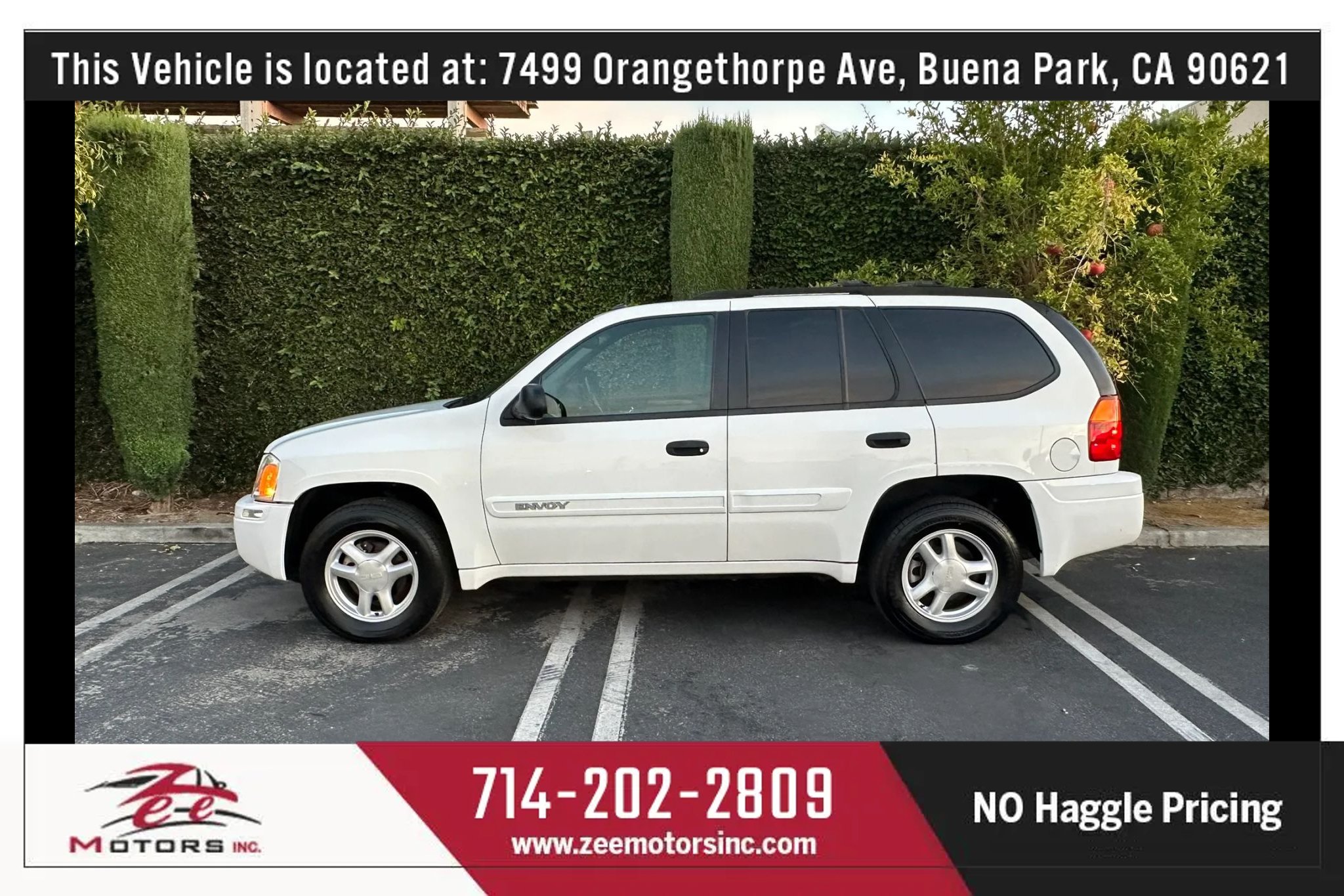 Used 2004 GMC Envoy SLE w/ Preferred Equipment Group RWD image 10