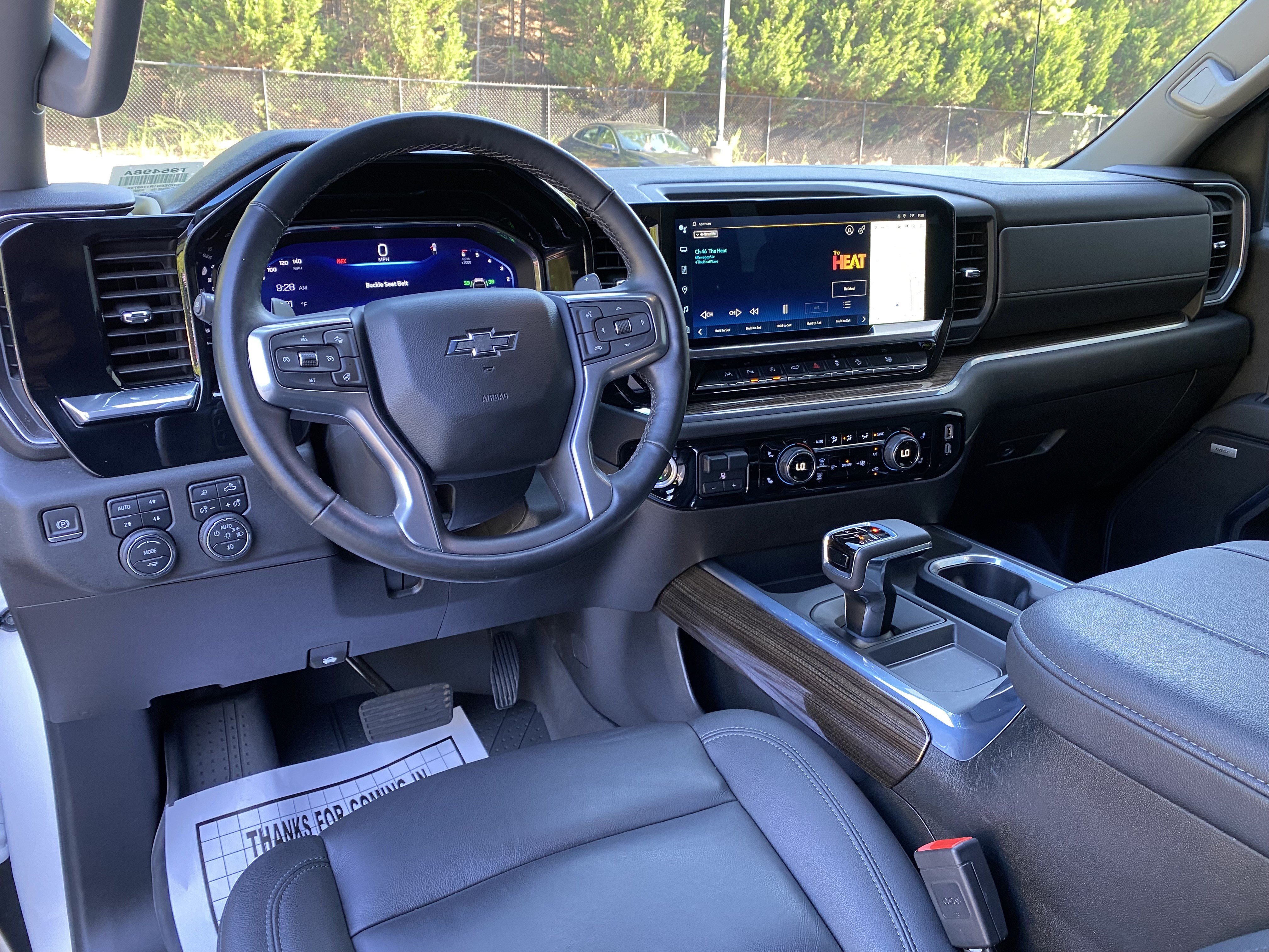 Used 2024 Chevrolet Silverado 1500 RST w/ RST All Star Premium Package AWD/4WD image 35