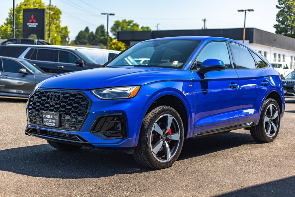 Used 2024 Audi Q5 2.0T Premium Plus w/ Premium Plus Package AWD/4WD image 4