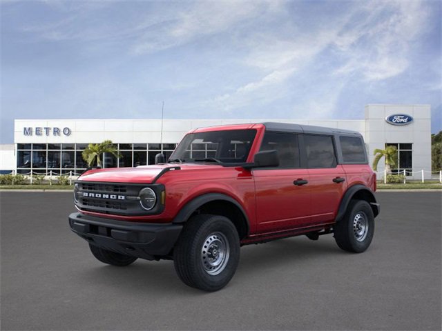 New 2025 Ford Bronco 4-Door