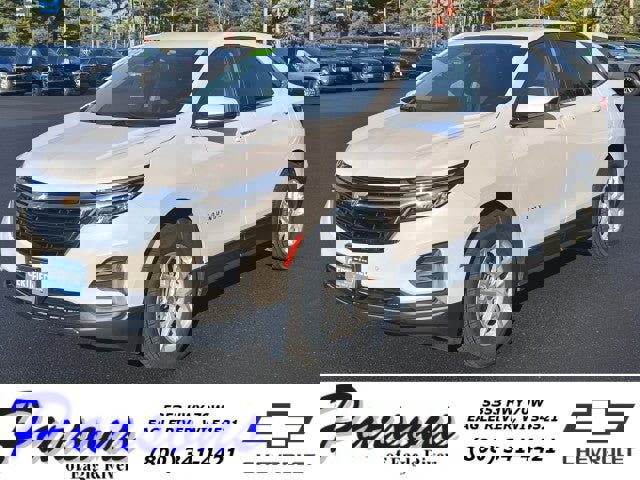 Certified 2022 Chevrolet Equinox LT