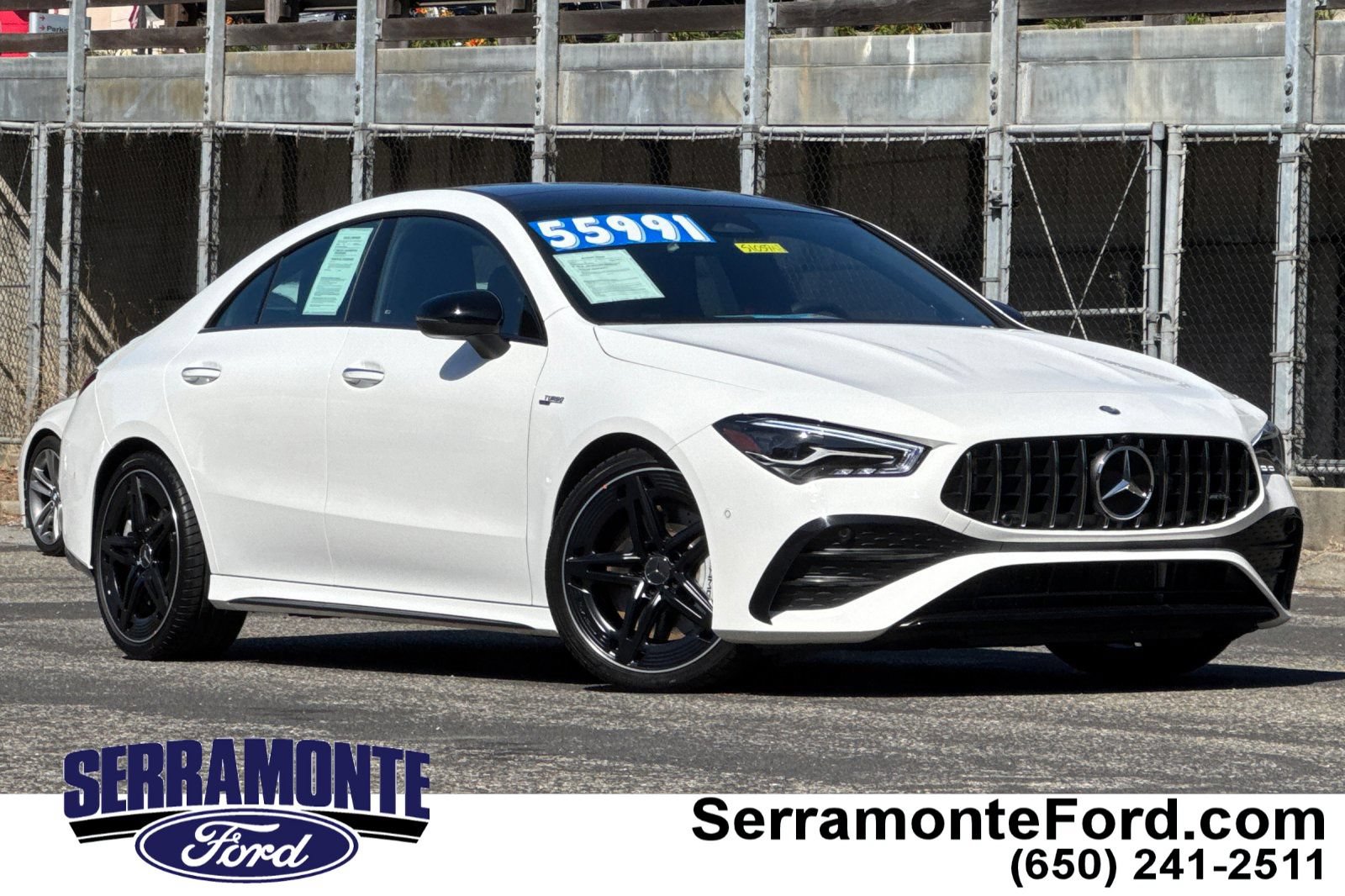 Used 2026 Mercedes-Benz CLA 35 AMG 4MATIC image 1