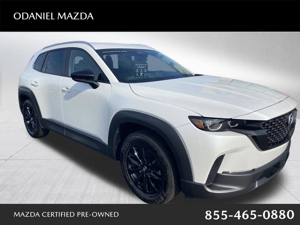 Certified 2025 MAZDA CX-50 AWD 2.5 S w/ Preferred Package