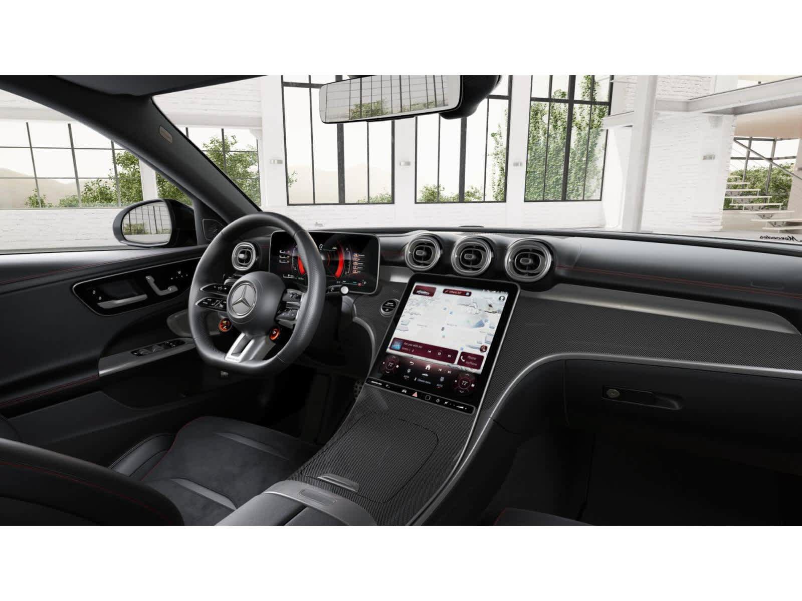 New 2026 Mercedes-Benz C 43 AMG 4MATIC Sedan image 6