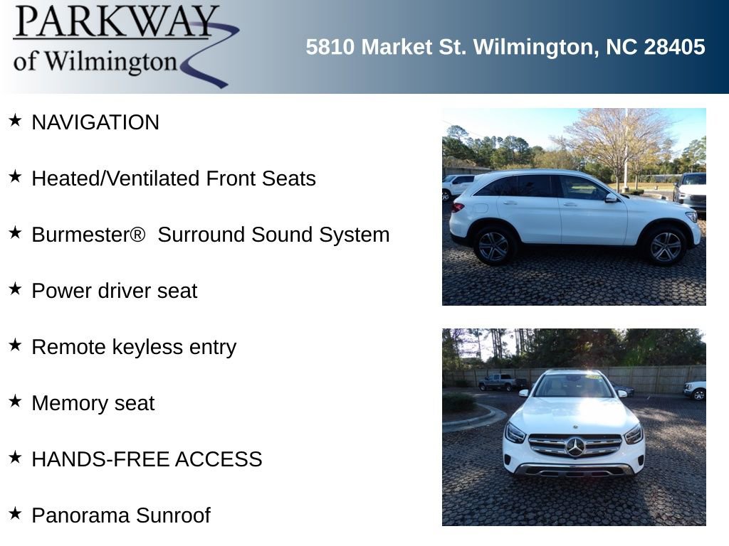 Used 2021 Mercedes-Benz GLC 300 4MATIC image 5