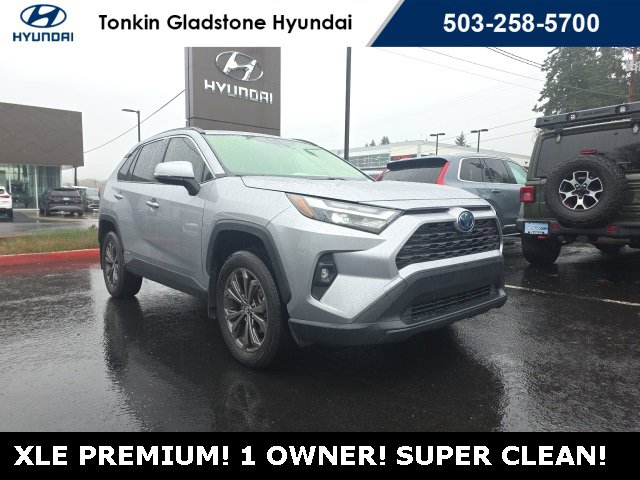Used 2022 Toyota RAV4 XLE Premium