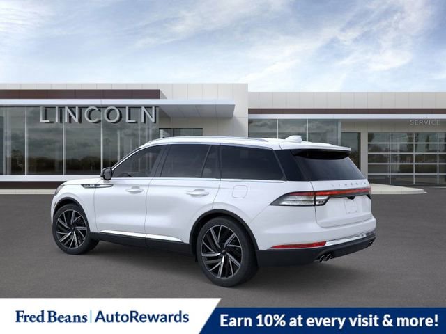 New 2025 Lincoln Aviator Reserve w/ Equipment Group 201A image 4