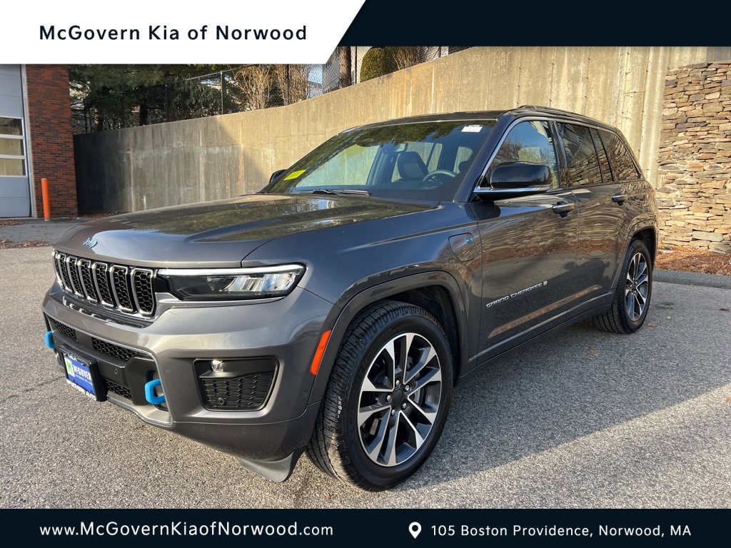 Used 2023 Jeep Grand Cherokee Overland