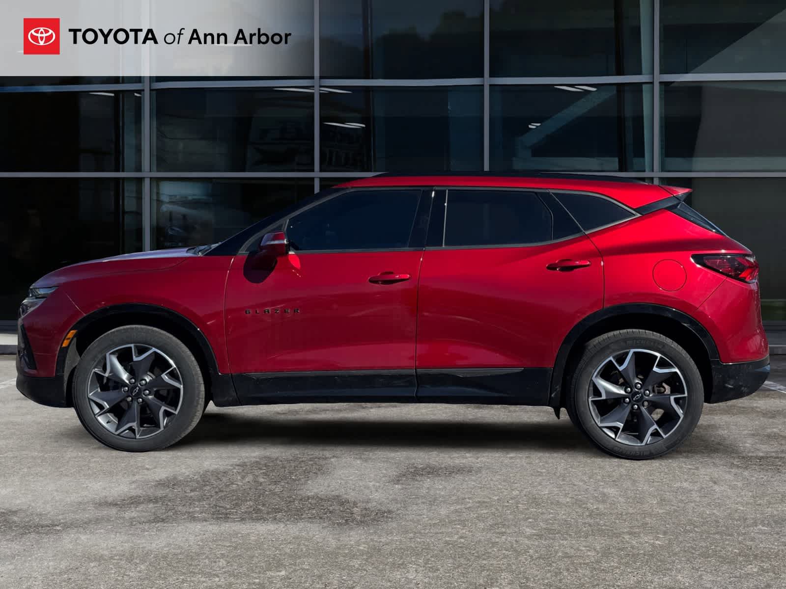 Used 2022 Chevrolet Blazer RS w/ Enhanced Convenience Package AWD/4WD image 10