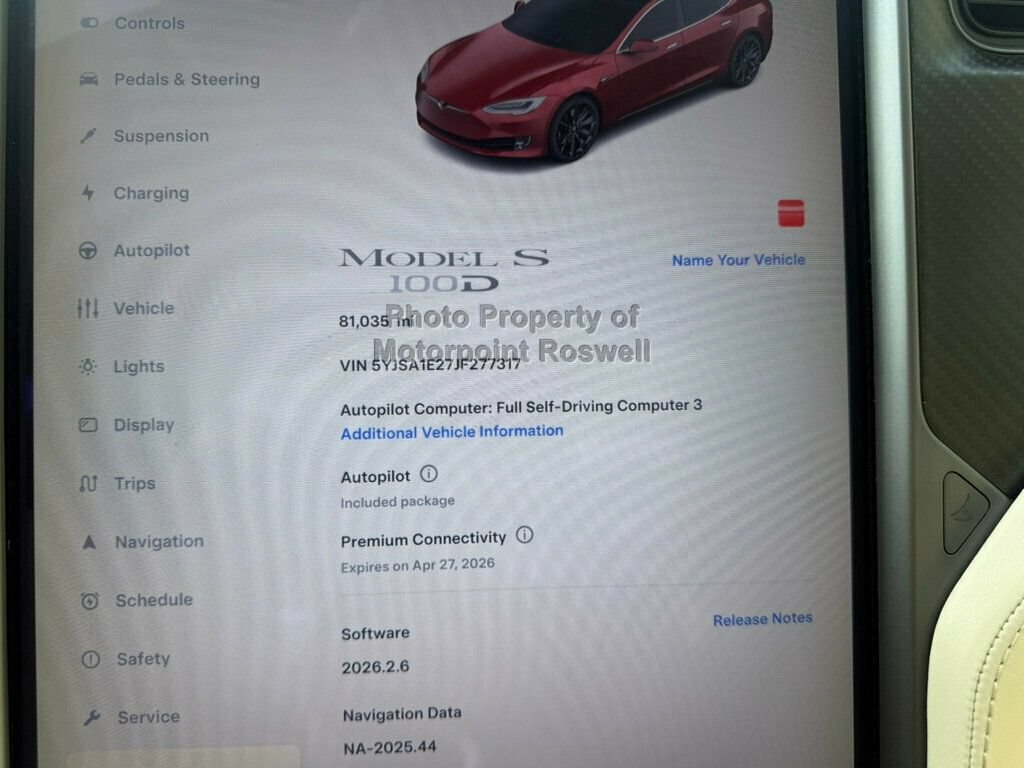 Used 2018 Tesla Model S 75D AWD/4WD image 24