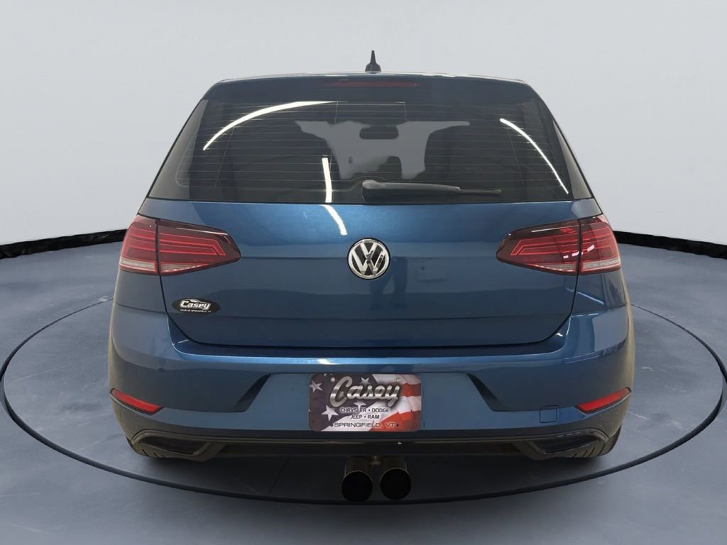 Used 2021 Volkswagen Golf 4-Door FWD image 5
