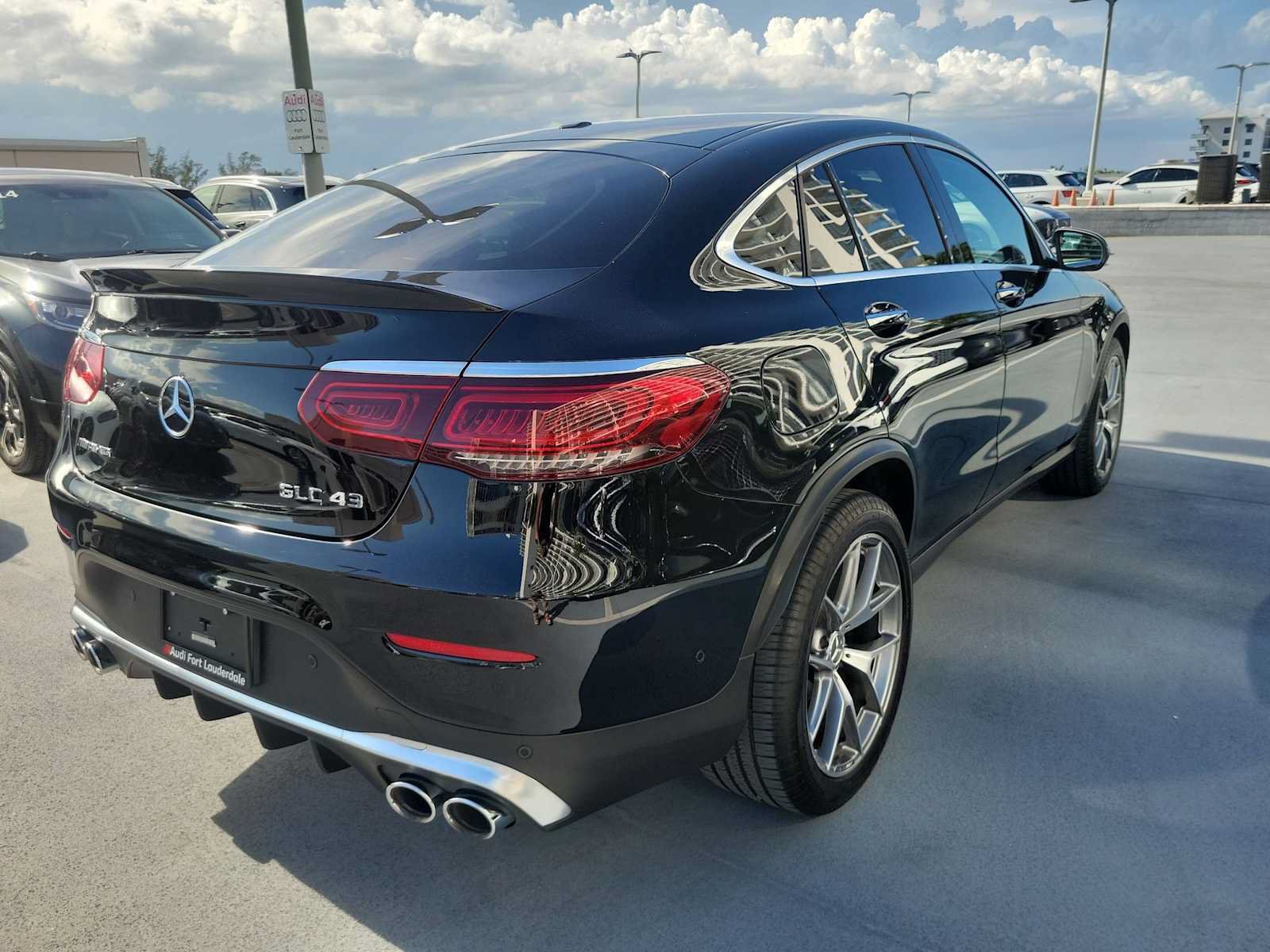 Used 2023 Mercedes-Benz GLC 43 AMG 4MATIC Coupe image 6